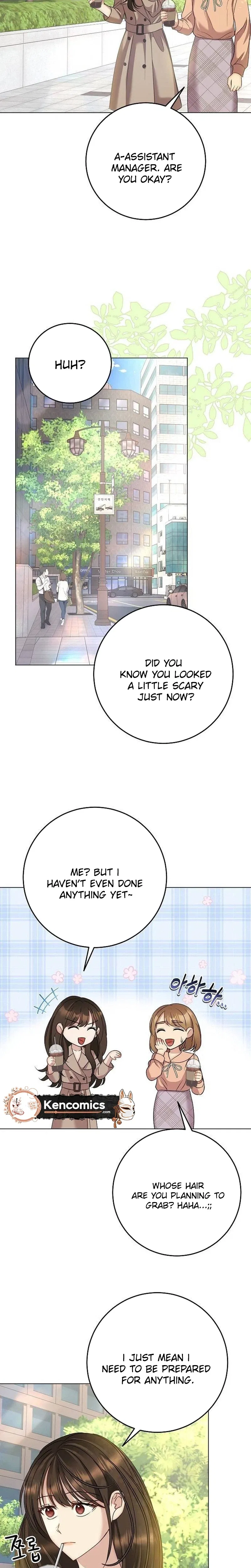 I Don’t Recommend Making a Mistake With Your Male Friend Chapter 22 – Page 8