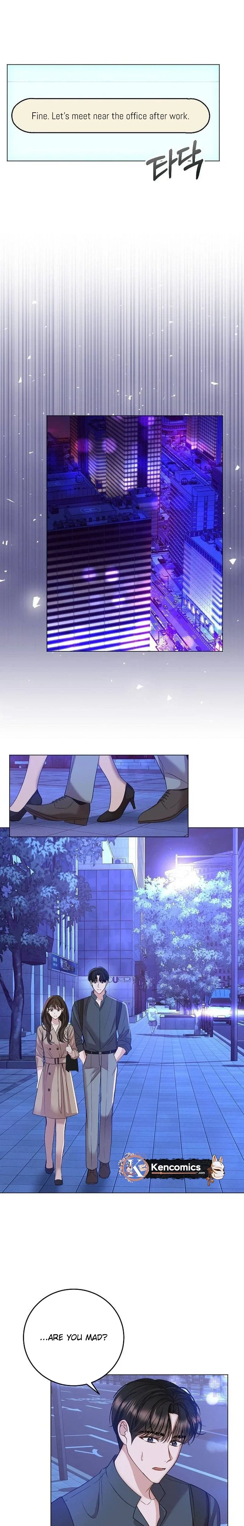 I Don’t Recommend Making a Mistake With Your Male Friend Chapter 22 – Page 14
