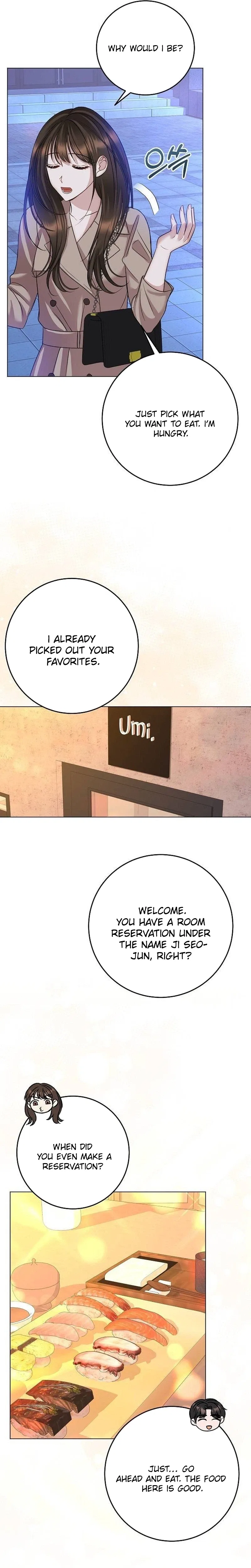 I Don’t Recommend Making a Mistake With Your Male Friend Chapter 22 – Page 16