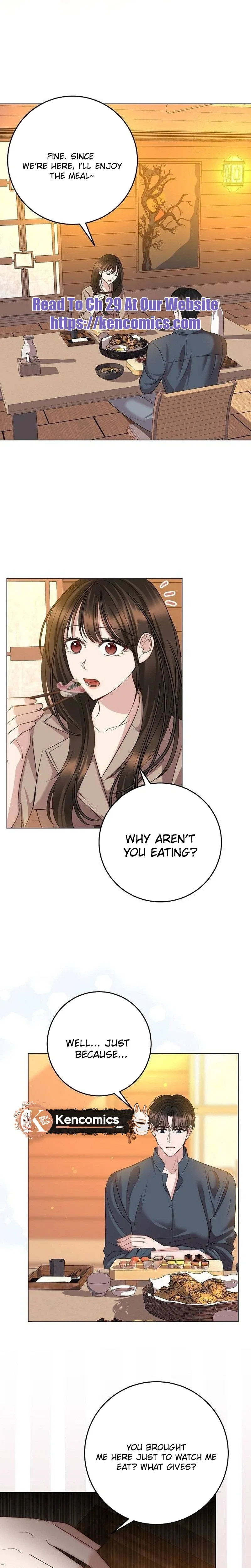 I Don’t Recommend Making a Mistake With Your Male Friend Chapter 22 – Page 17