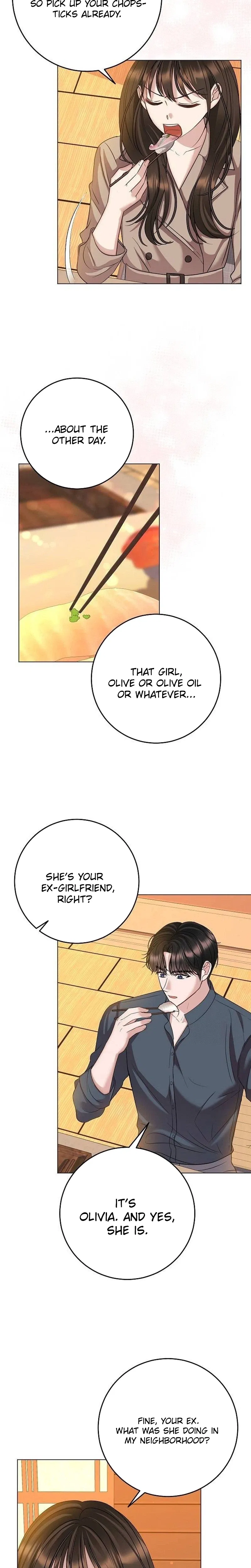 I Don’t Recommend Making a Mistake With Your Male Friend Chapter 22 – Page 20