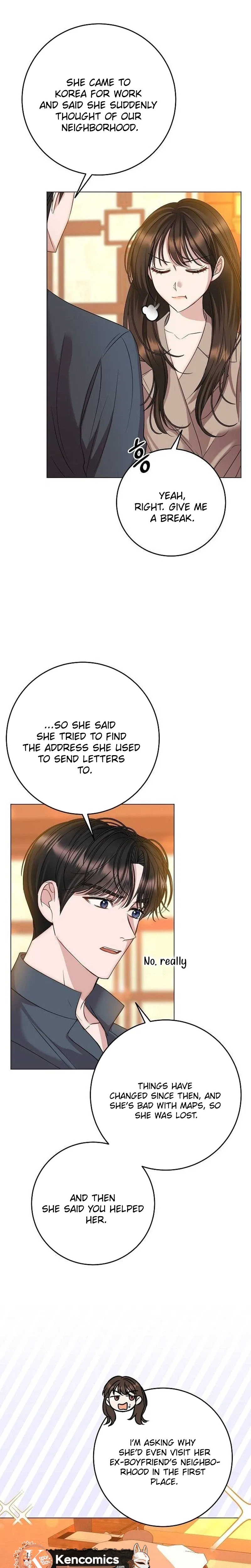 I Don’t Recommend Making a Mistake With Your Male Friend Chapter 22 – Page 23