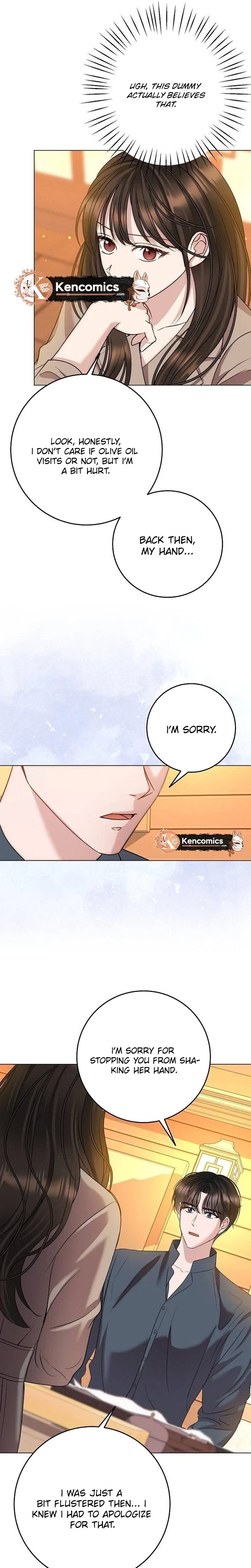 I Don’t Recommend Making a Mistake With Your Male Friend Chapter 22 – Page 25