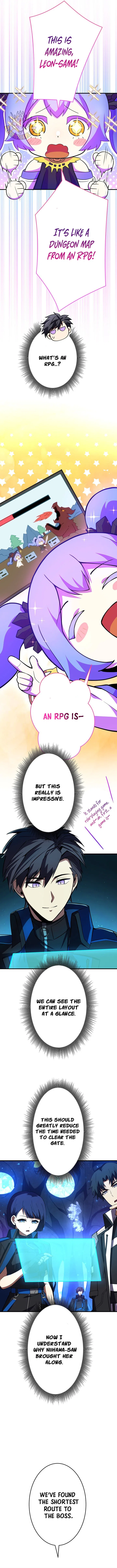 The Underworld Transcendent Is Unrivaled at the School——! Chapter 37 – Page 5
