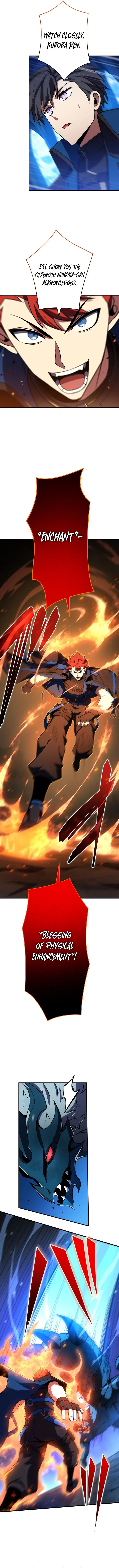 The Underworld Transcendent Is Unrivaled at the School——! Chapter 37 – Page 8