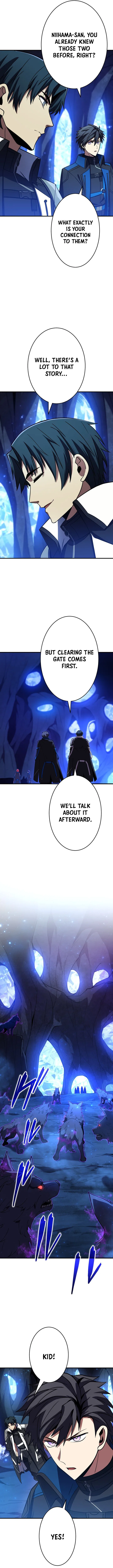The Underworld Transcendent Is Unrivaled at the School——! Chapter 37 – Page 12