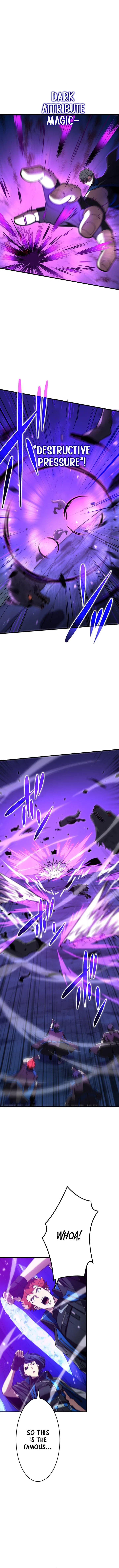 The Underworld Transcendent Is Unrivaled at the School——! Chapter 37 – Page 13