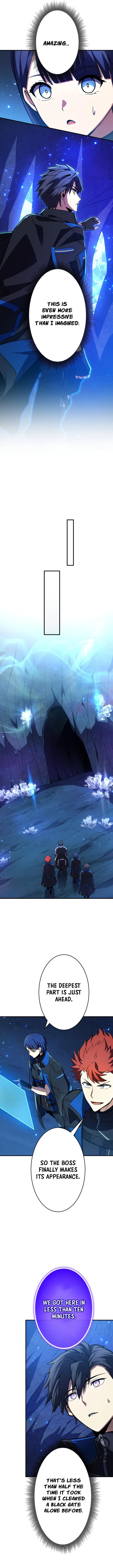 The Underworld Transcendent Is Unrivaled at the School——! Chapter 37 – Page 14