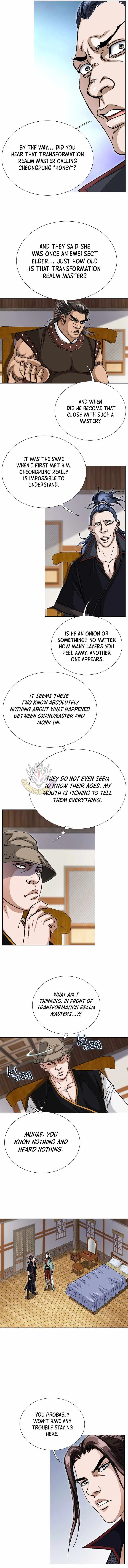 Return of The Sacred Monk Chapter 81 – Page 8