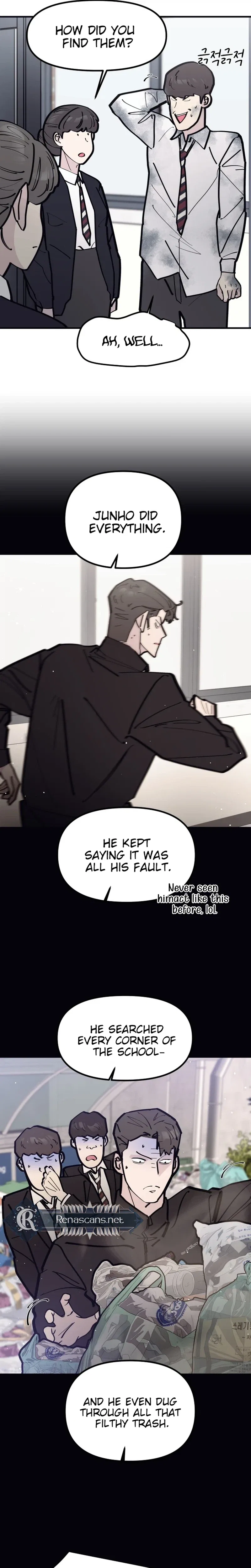The One in My Class Chapter 22 – Page 5