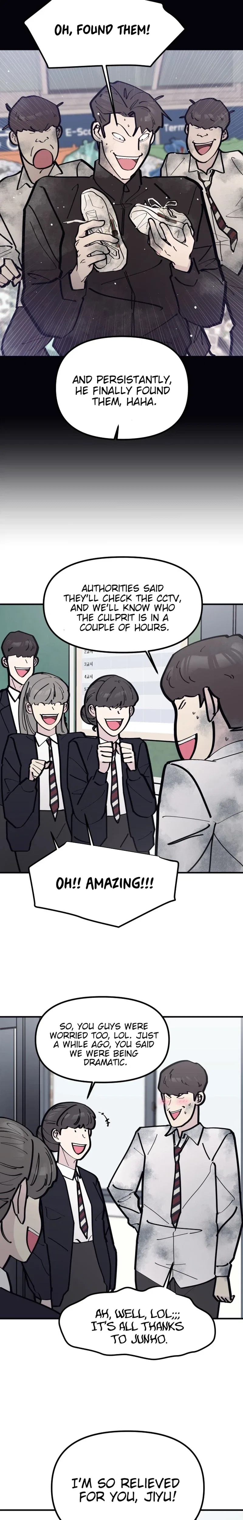 The One in My Class Chapter 22 – Page 6