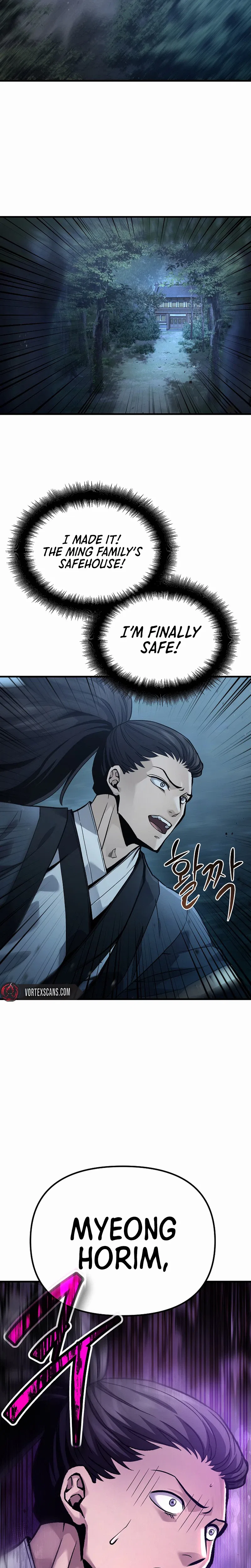 Monochrome Sovereign Chapter 64 – Page 8