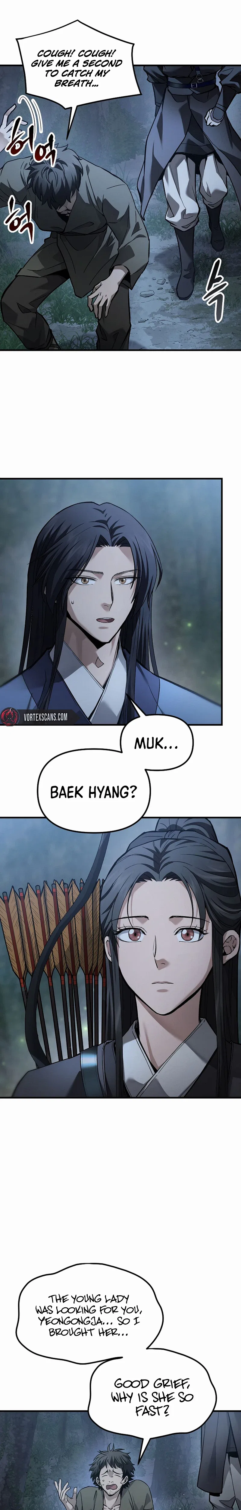 Monochrome Sovereign Chapter 64 – Page 20