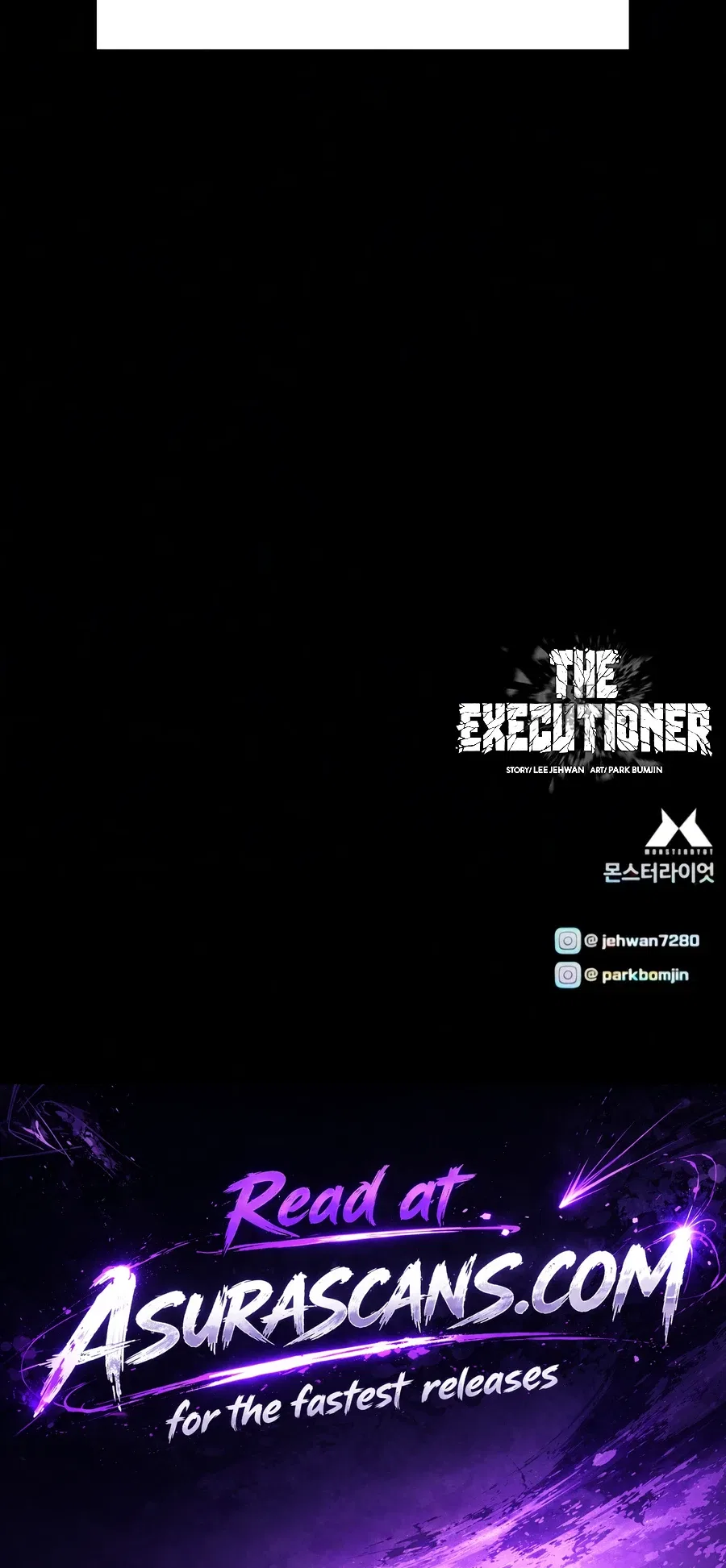 The Executioner (Lee Jehwan) Chapter 72 – Page 17