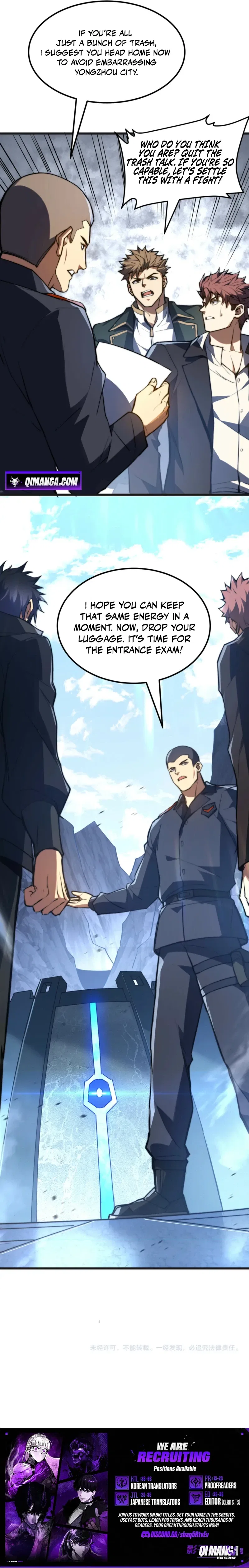 I Became a God Devouring Souls at the Crematorium Chapter 23 – Page 9
