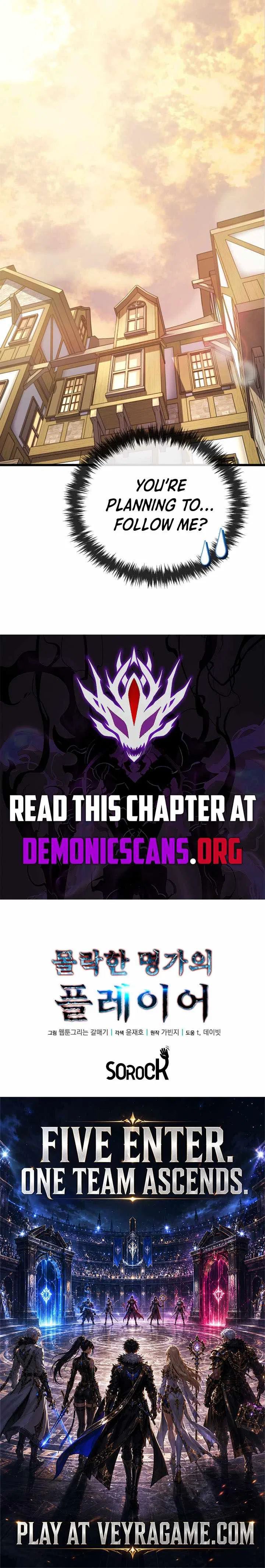 The Player of the Fallen Family Chapter 52 – Page 13