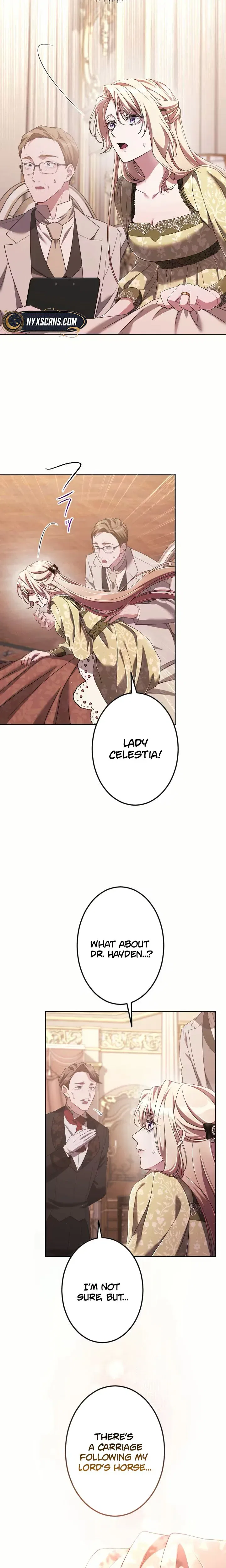 My Fifth Political Marriage Is With the Man Who Hates Me Chapter 54 – Page 9