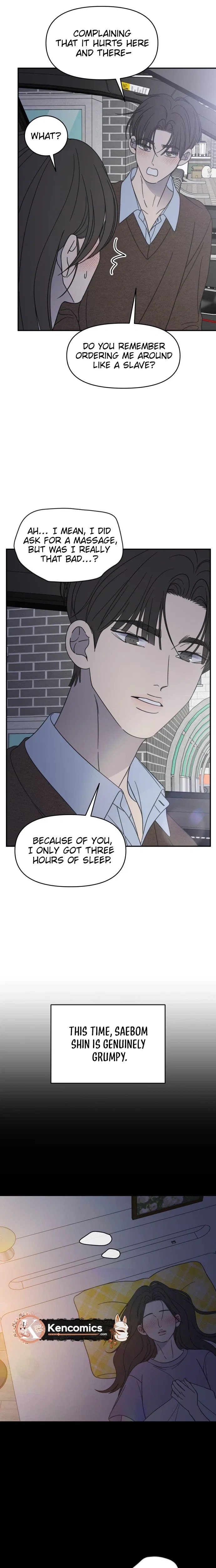No Dating Allowed In The Office Chapter 99 – Page 28