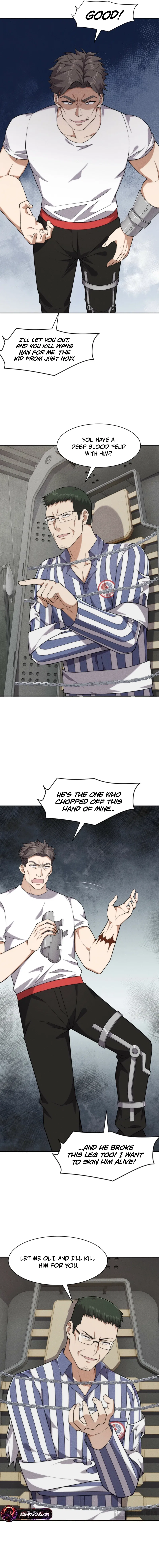 Hidden Dragon in the City (2025) Chapter 98 – Page 9