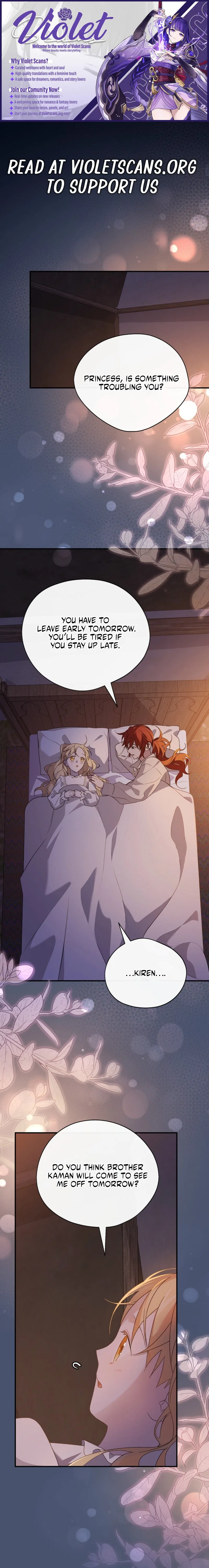 My Numbered Days of Happiness Chapter 67 – Page 1