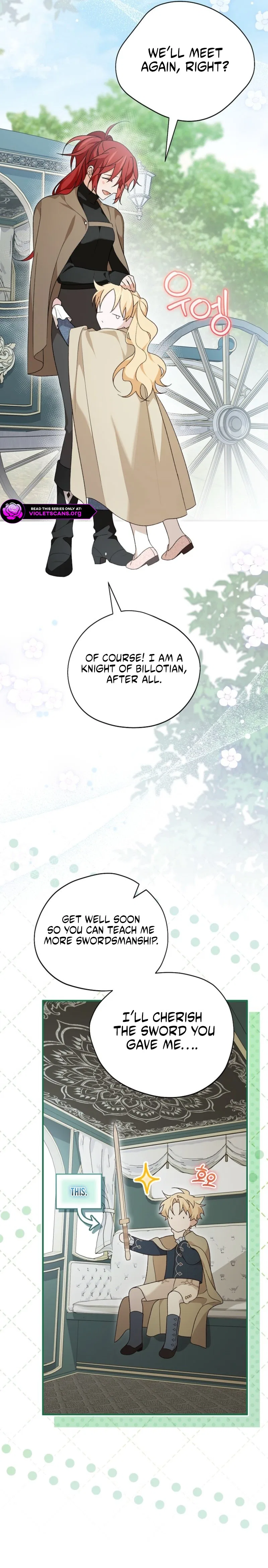 My Numbered Days of Happiness Chapter 67 – Page 9