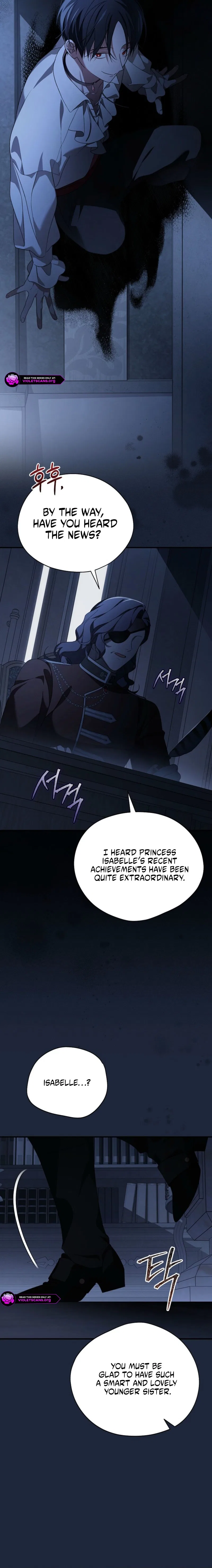 My Numbered Days of Happiness Chapter 67 – Page 34