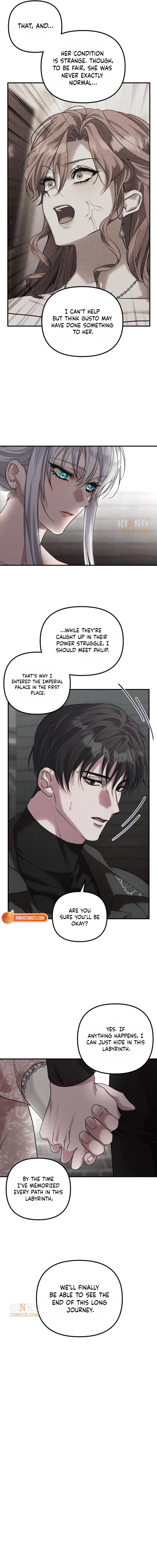 Marriage Alliance for Revenge Chapter 99 – Page 3