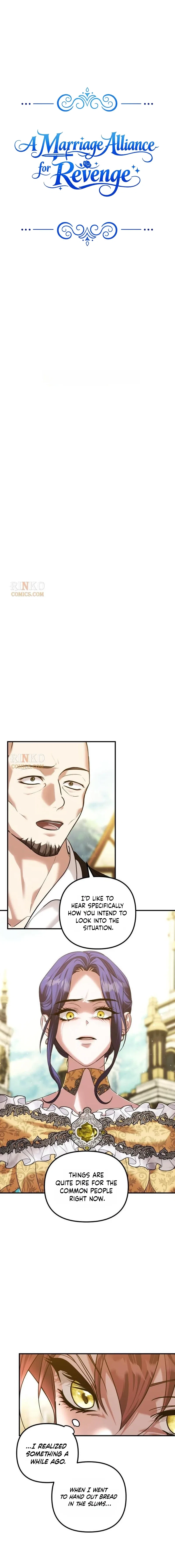 Marriage Alliance for Revenge Chapter 99 – Page 4