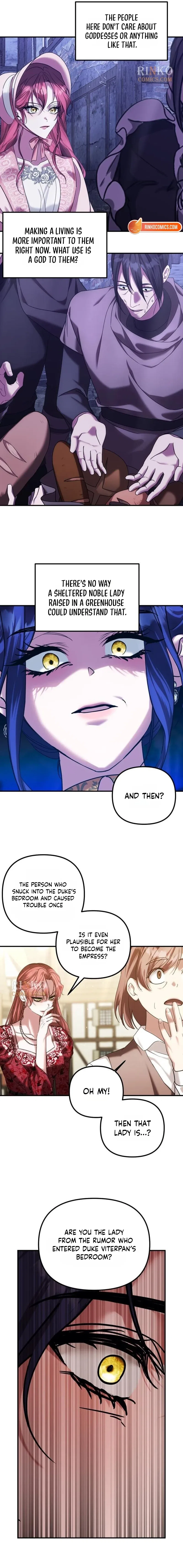 Marriage Alliance for Revenge Chapter 99 – Page 5