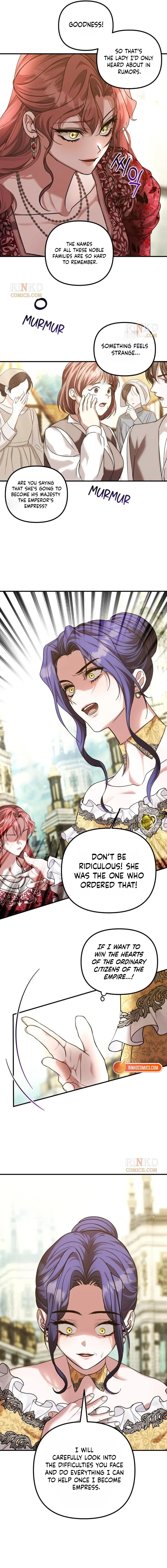 Marriage Alliance for Revenge Chapter 99 – Page 6