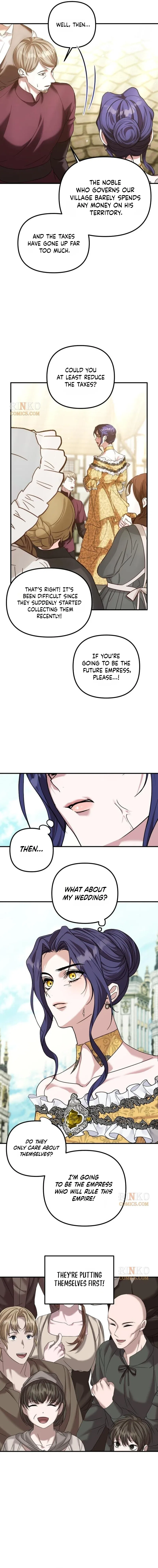 Marriage Alliance for Revenge Chapter 99 – Page 7