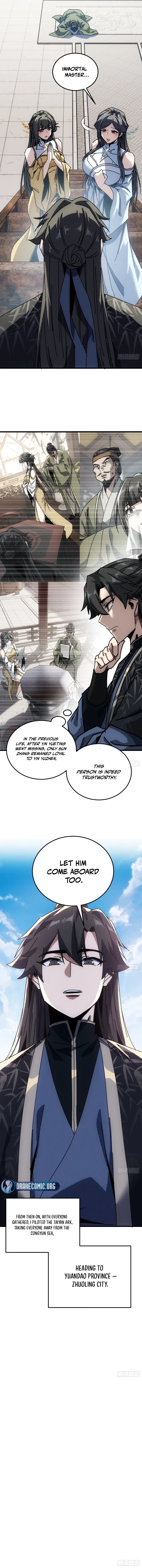 My Simulated Path To Immortality Chapter 74 – Page 5
