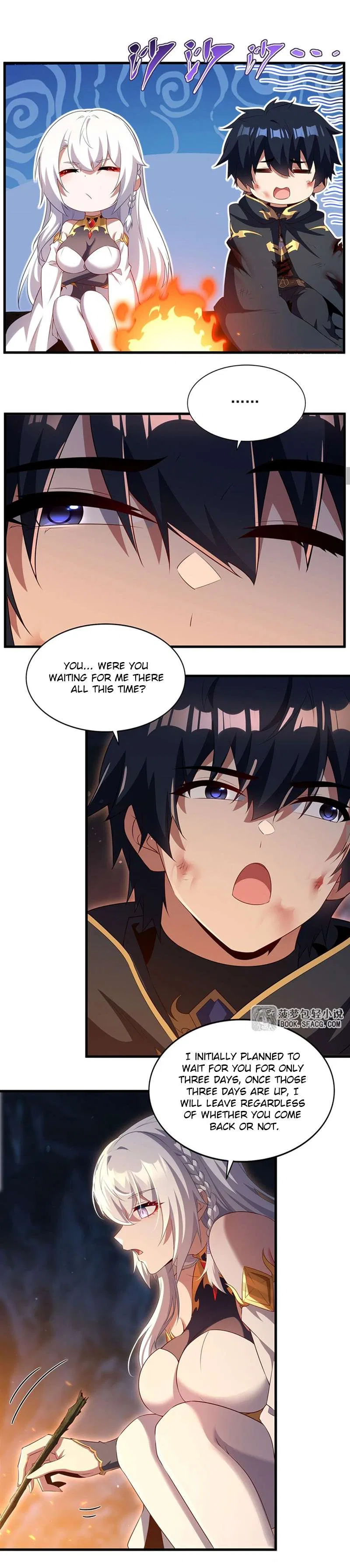 Shut up, Evil Dragon, I don’t want to raise a child with you anymore Chapter 107 – Page 8