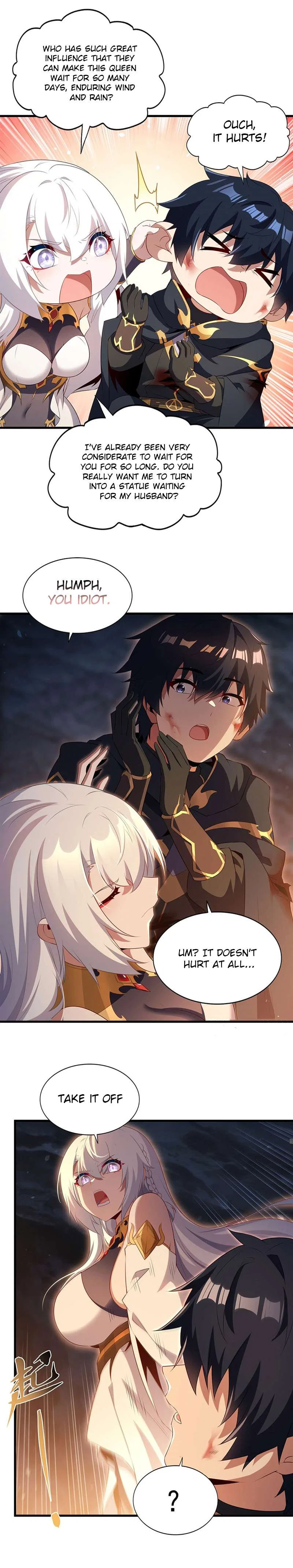 Shut up, Evil Dragon, I don’t want to raise a child with you anymore Chapter 107 – Page 11