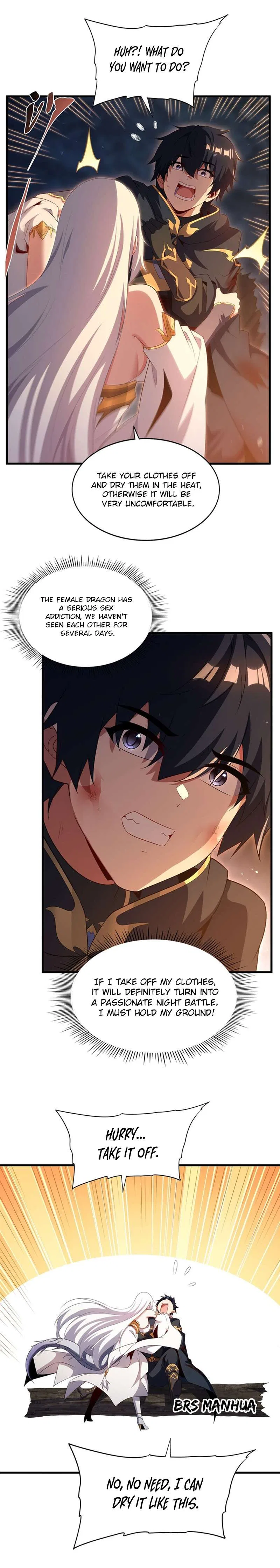 Shut up, Evil Dragon, I don’t want to raise a child with you anymore Chapter 107 – Page 12