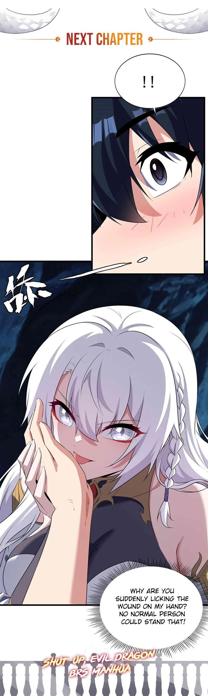 Shut up, Evil Dragon, I don’t want to raise a child with you anymore Chapter 107 – Page 15