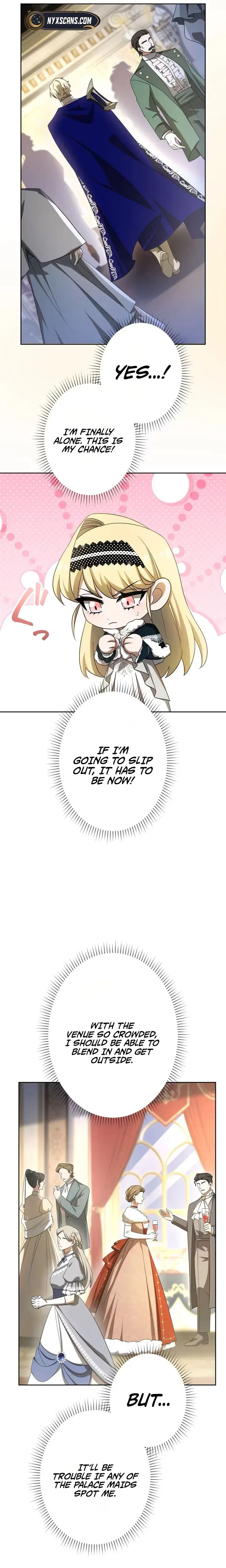 Don’t Obsess Over the Fake Princess! Chapter 40 – Page 22