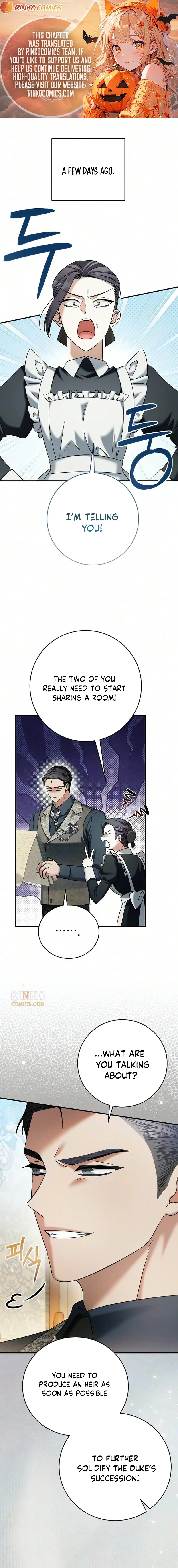 I Had My Position as a Wife Stolen by My Twin Chapter 12 – Page 1