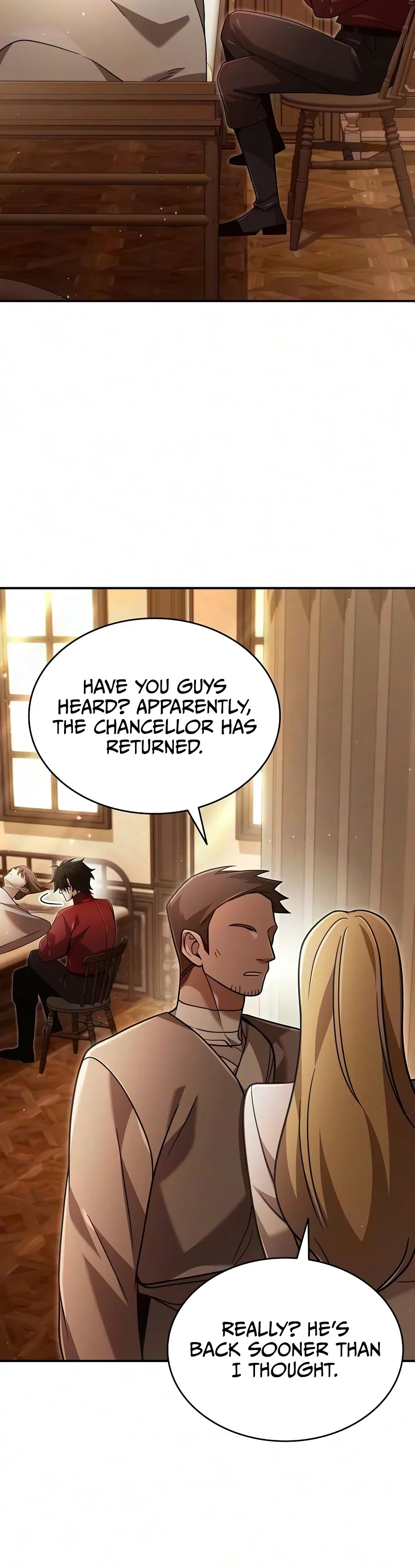 A Cadet Becomes a Prophet?! Chapter 57 – Page 3
