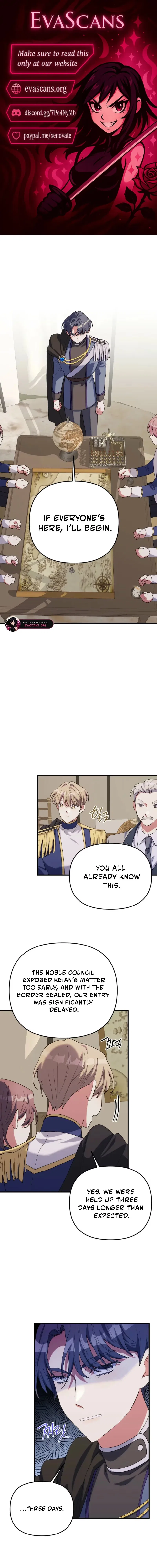 The Reason for Avoiding Him, the Perfect One Chapter 71 – Page 1