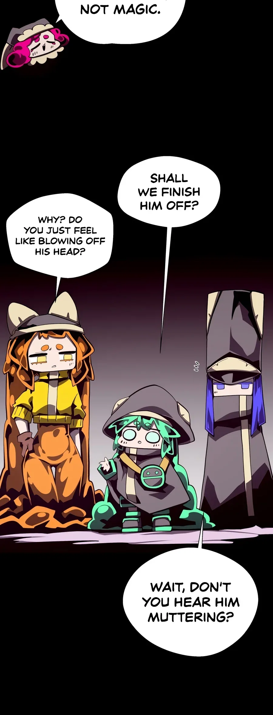 Dungeon Odyssey Chapter 166 – Page 13