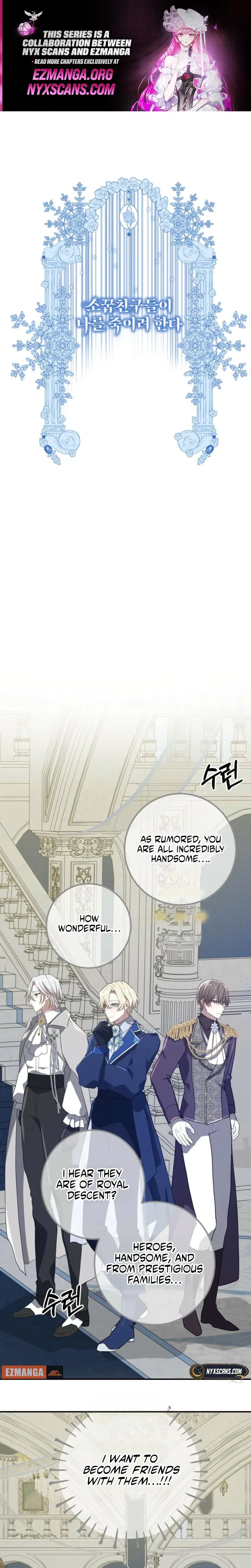 My Childhood Friends are Trying to Kill Me Chapter 97 – Page 1