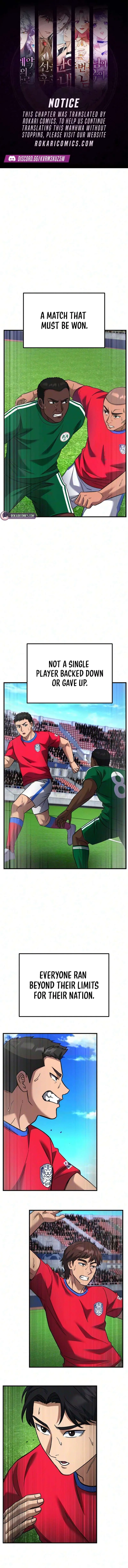 The Genius Midfielder’s Passes are Special Chapter 68 – Page 1