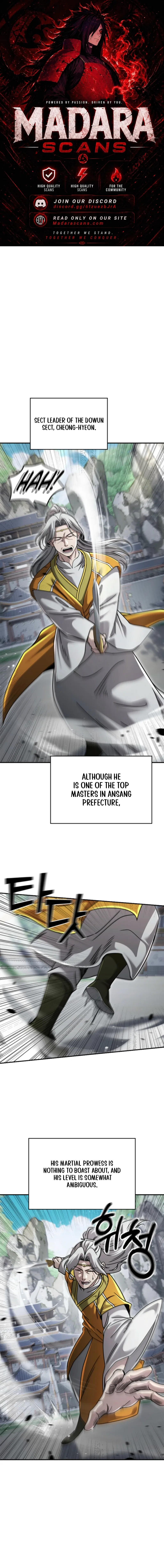 The Return Of Senior Disciple Lee Hwi Chapter 34 – Page 1