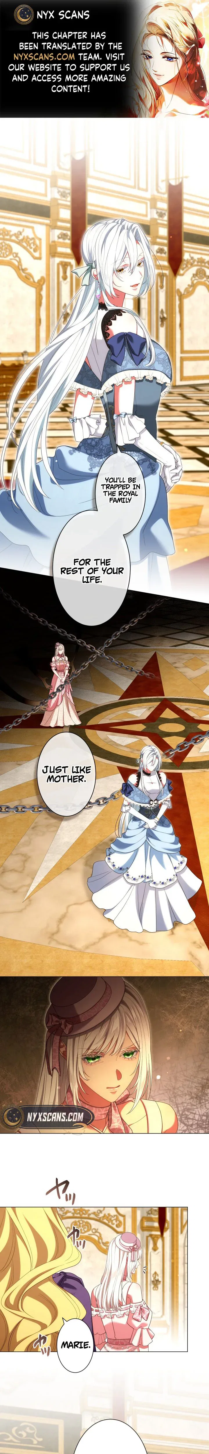 Behold The Perfect Villainess Chapter 61 – Page 1