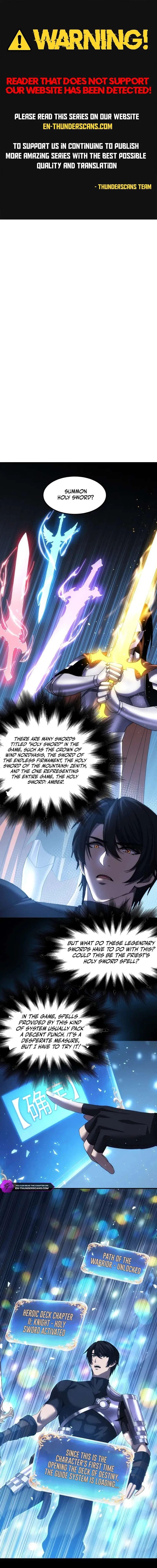 The Amber Sword Chapter 15 – Page 1