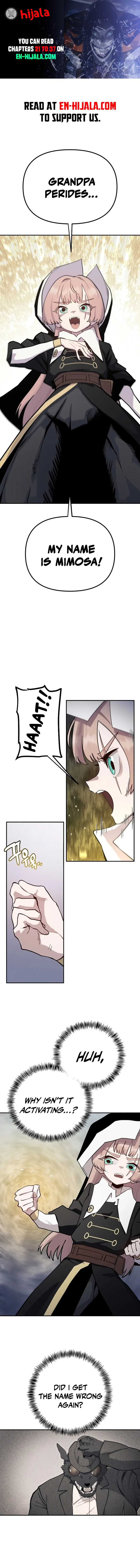 Mimosa Chapter 32 – Page 1