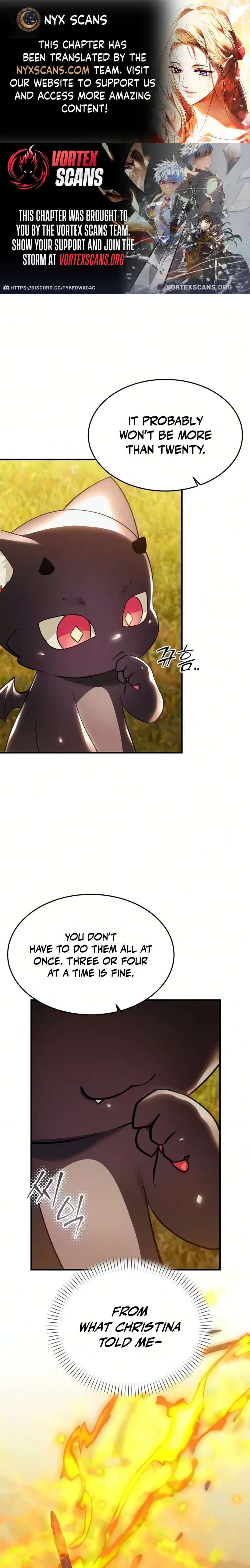 I Became a Hatchling Chapter 22 – Page 1