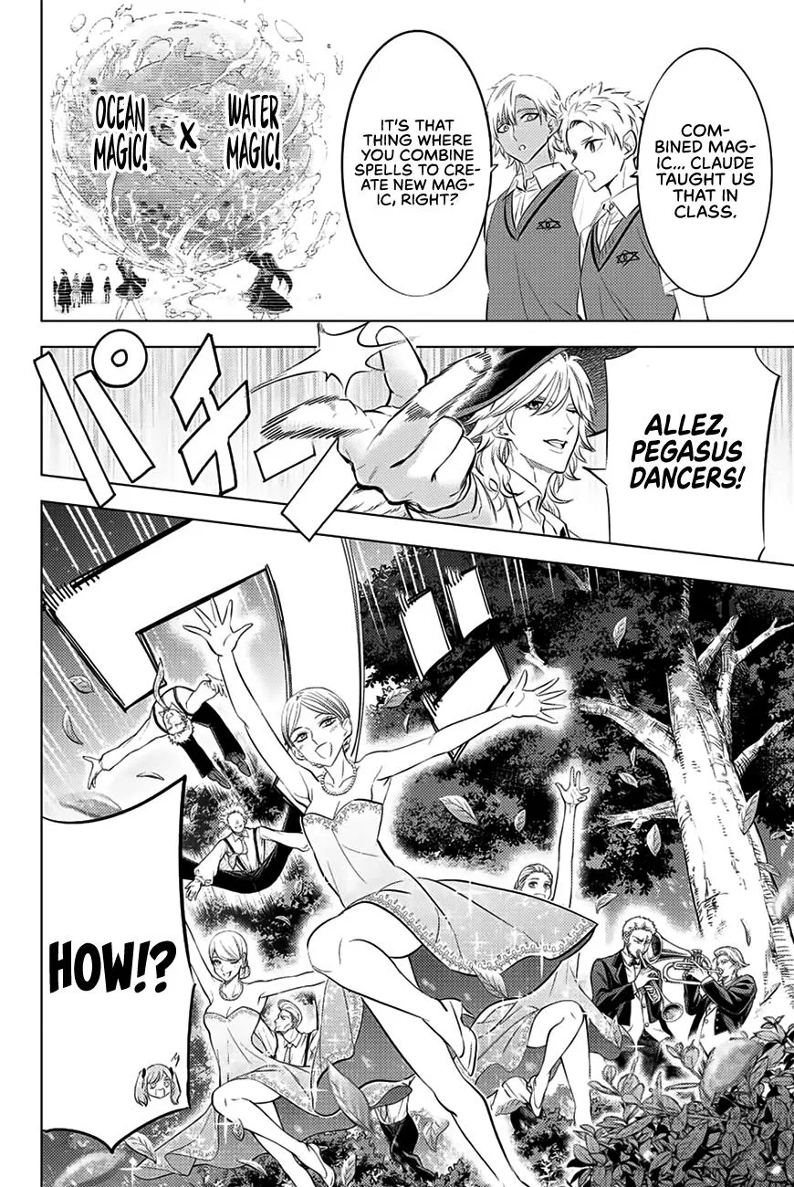 Anime – The Classroom of a Black Cat and a Witch Chapter 20 – Page 3