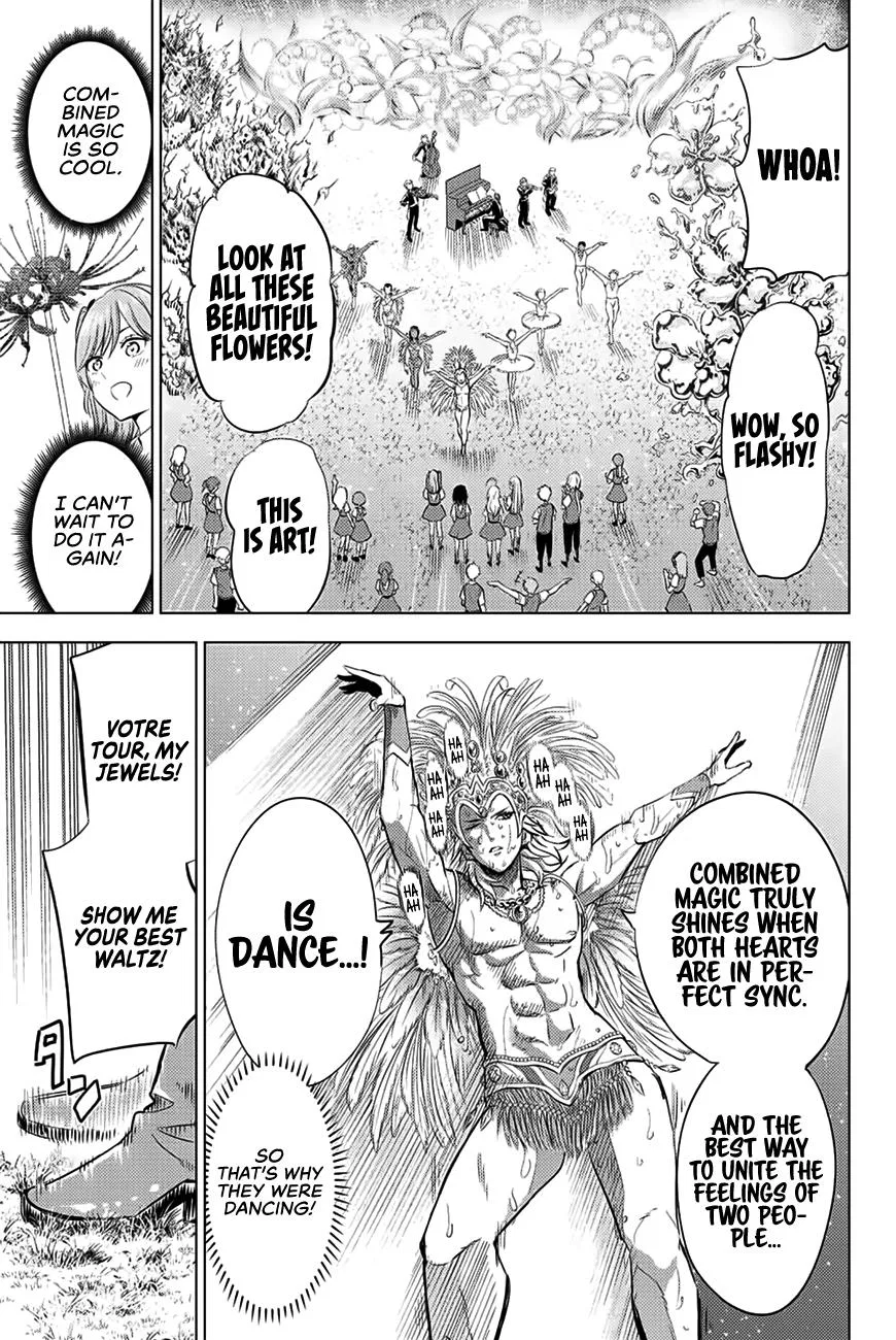 Anime – The Classroom of a Black Cat and a Witch Chapter 20 – Page 6